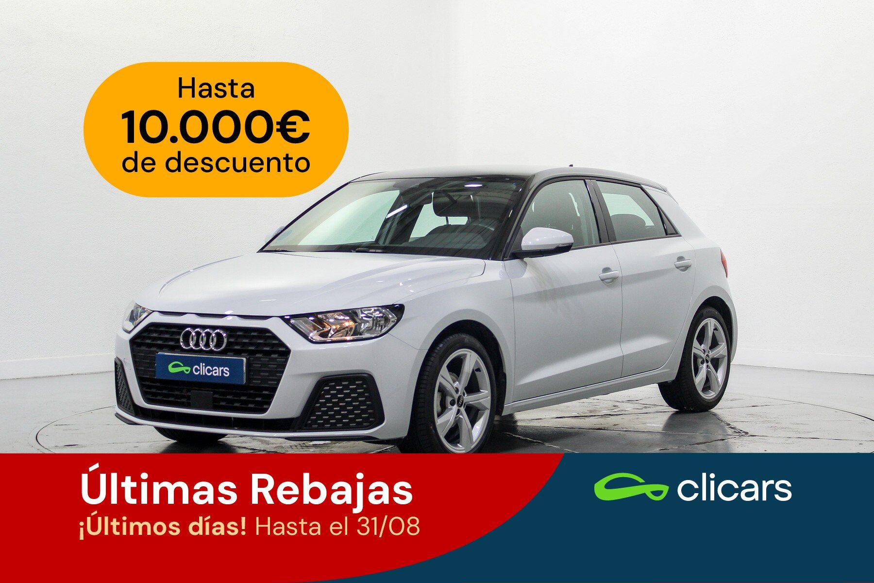 AUDI A1 (A1 Sportback 25 TFSI Advanced 70kW) en Madrid