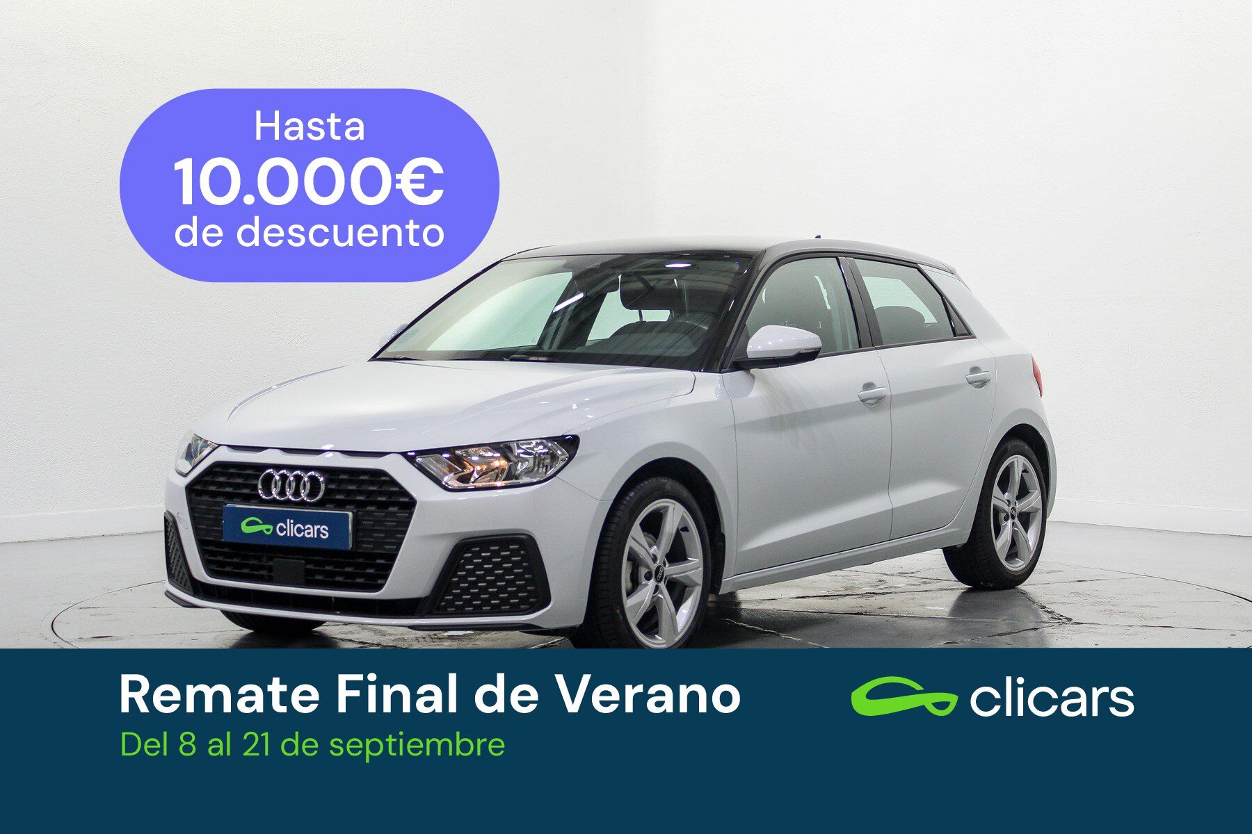 AUDI A1 (A1 Sportback 25 TFSI Advanced 70kW) en Madrid
