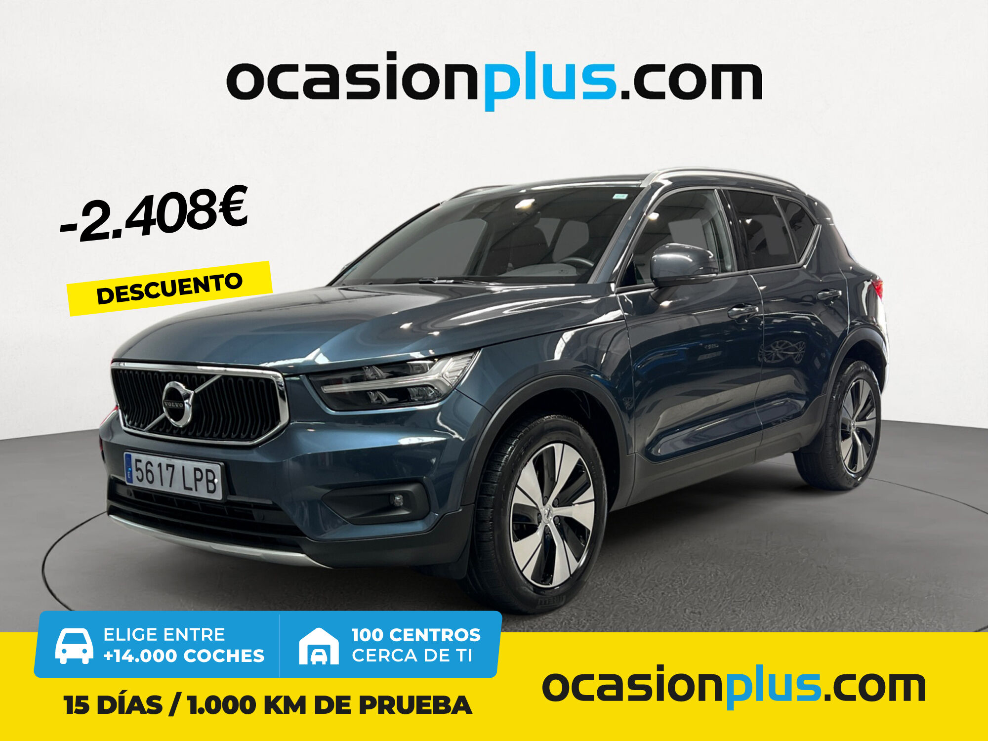 VOLVO XC40 (T2 Momentum Pro Auto 95 kW (129 CV)) en Madrid