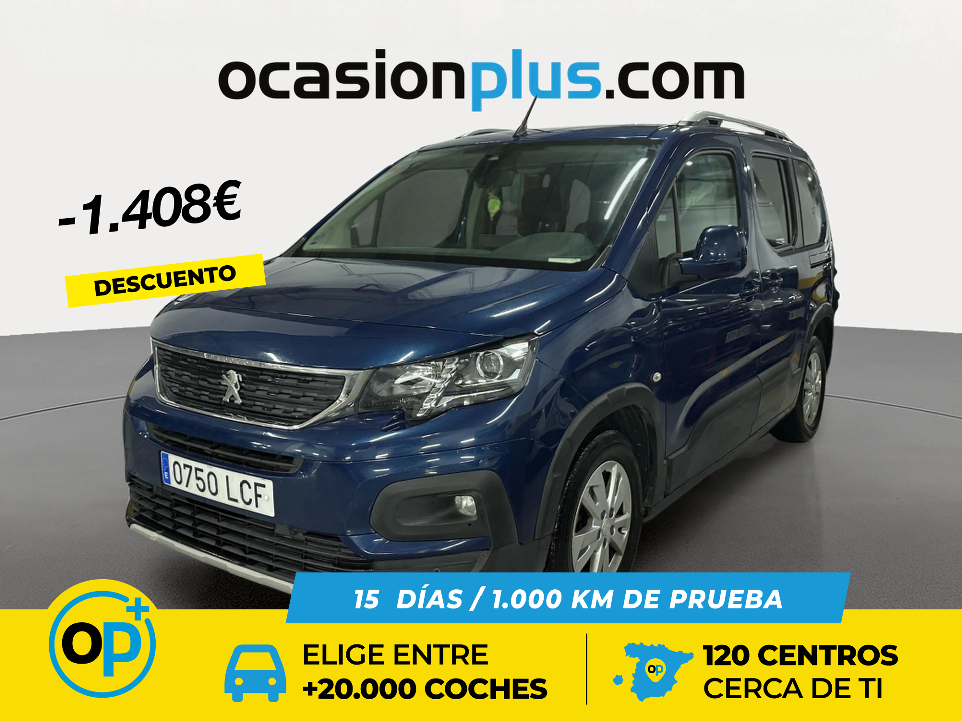 Imagen de PEUGEOT Rifter