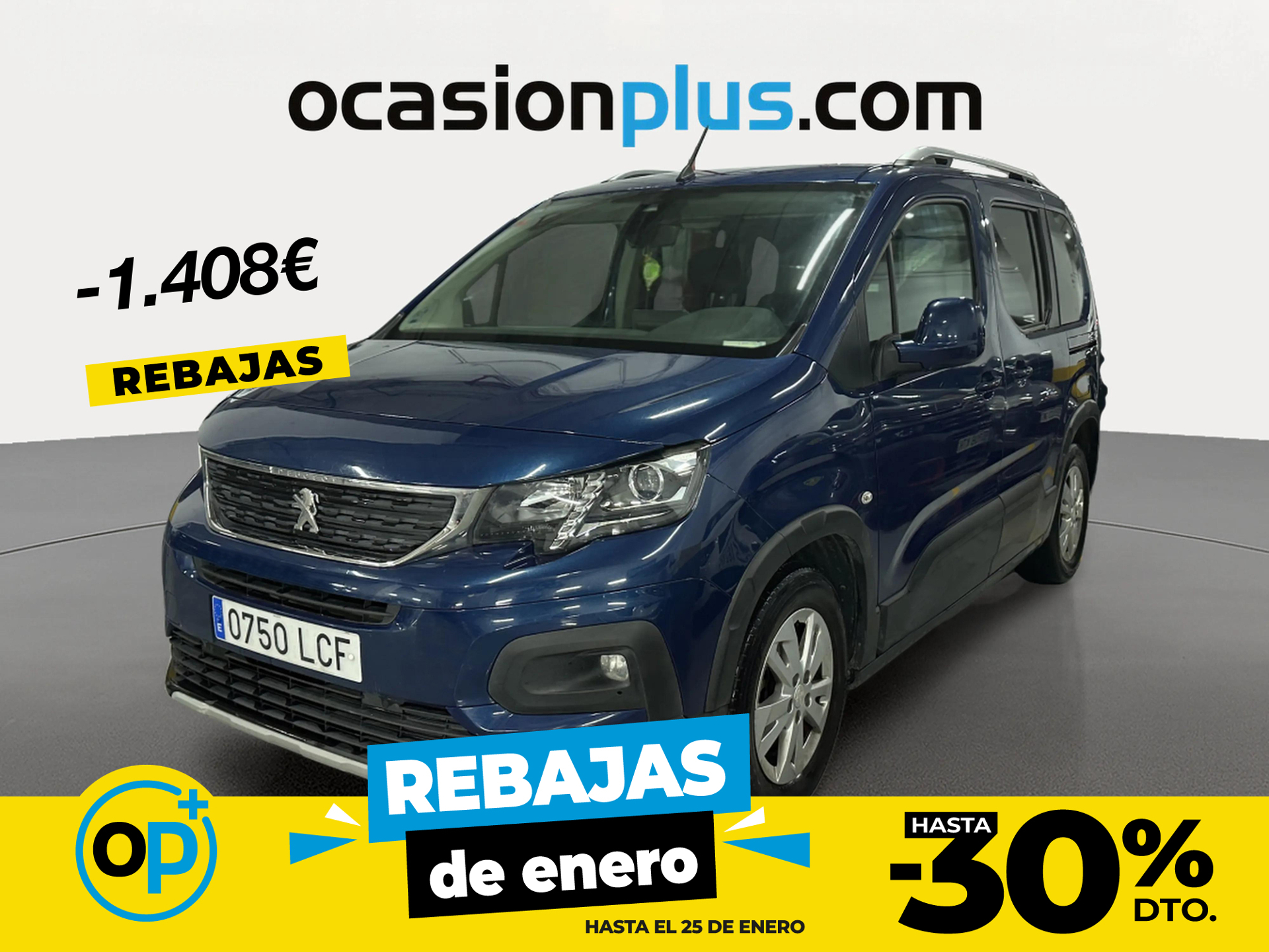 Imagen de PEUGEOT Rifter