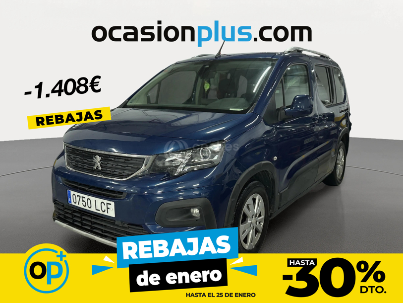 Foto del PEUGEOT Rifter 1.5BlueHDi S&S Standard Allure 130