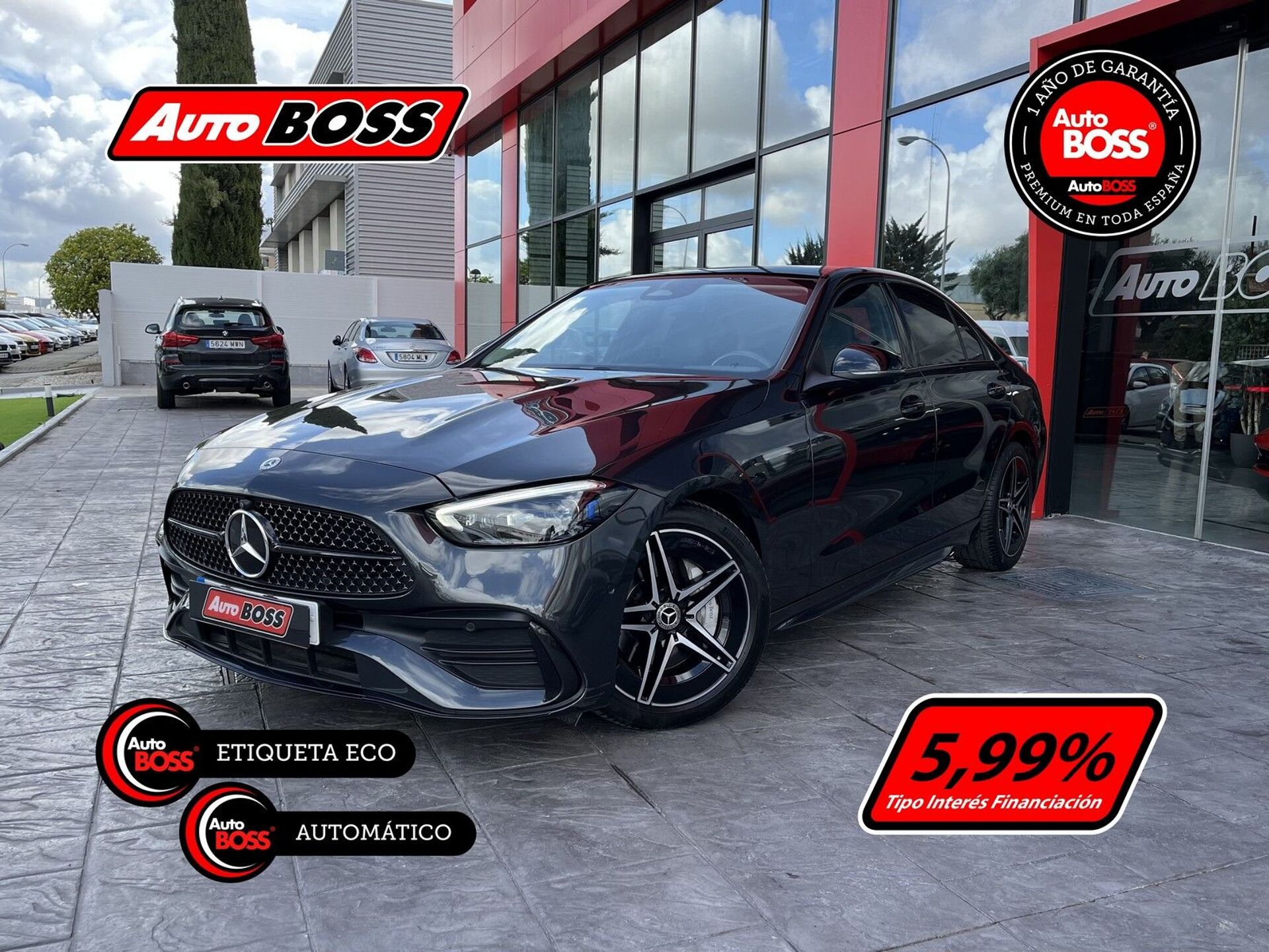 Imagen de MERCEDES Clase C