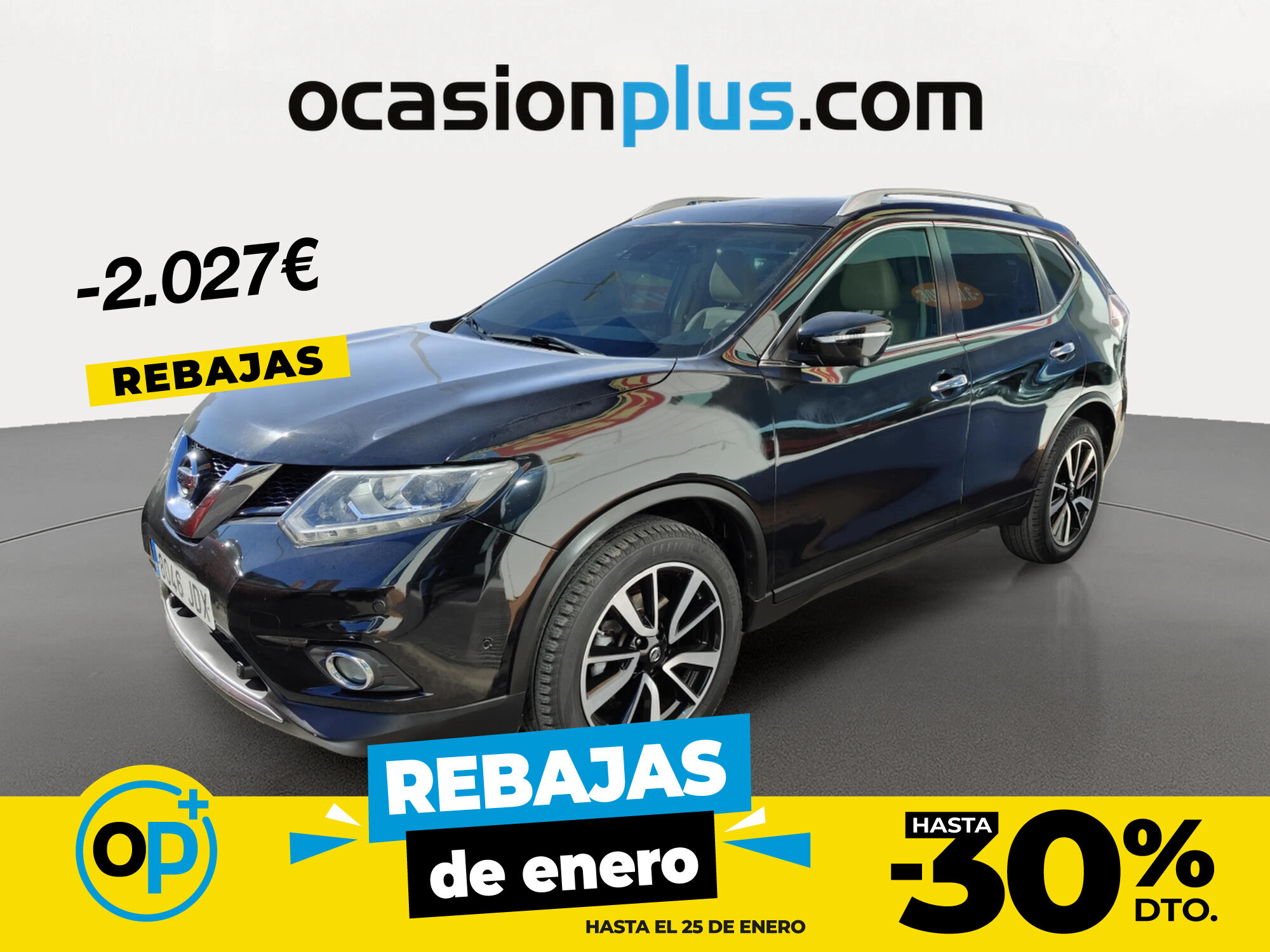 NISSAN X-Trail (1.6 dCi Tekna 4x2 XTronic 96 kW (130 CV)) en Madrid