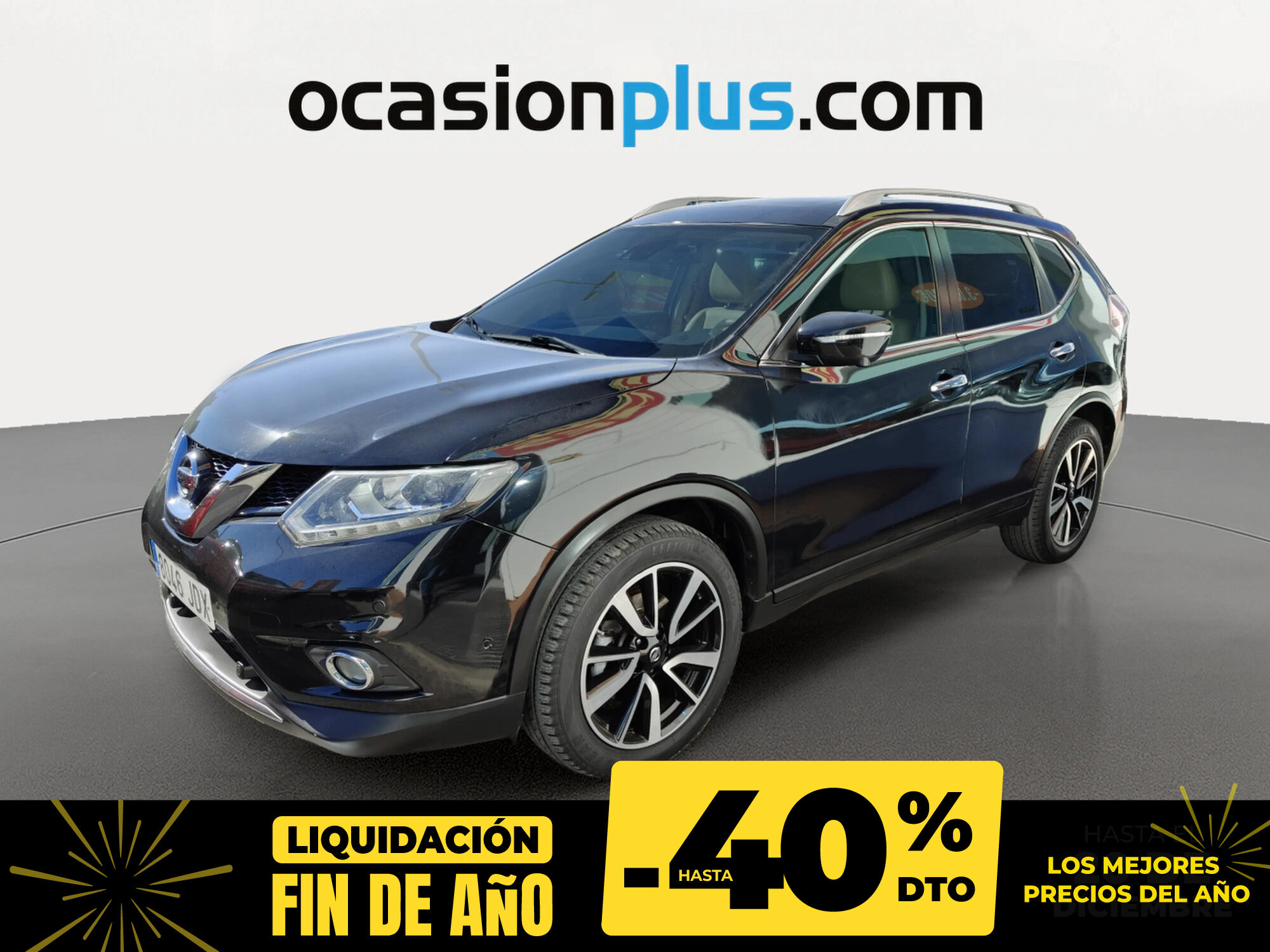NISSAN X-Trail (1.6 dCi Tekna 4x2 XTronic 96 kW (130 CV)) en Madrid