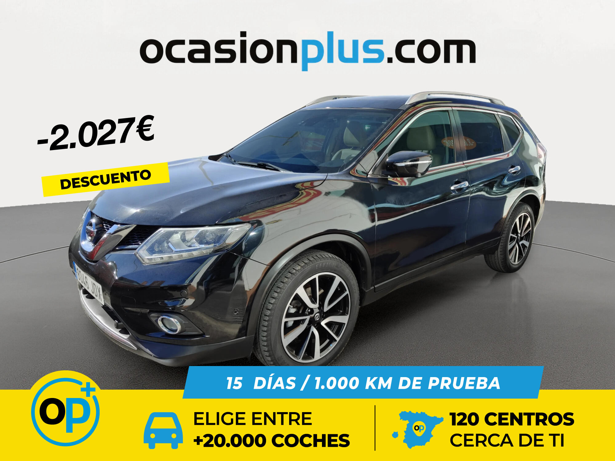NISSAN X-Trail (1.6 dCi Tekna 4x2 XTronic 96 kW (130 CV)) en Madrid