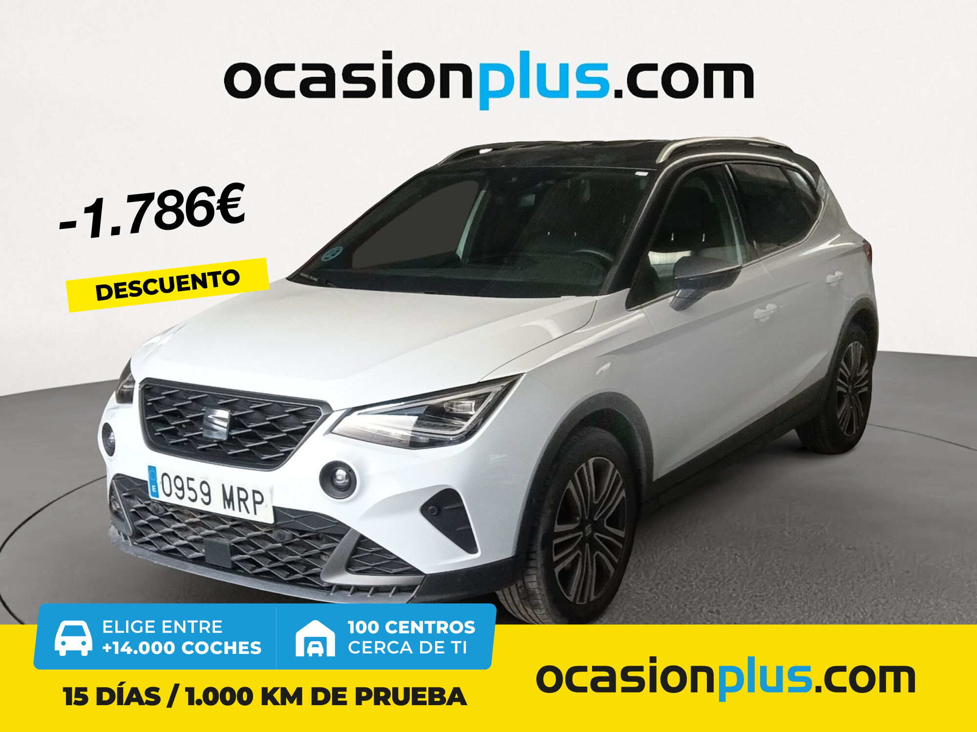 SEAT Arona (1.0 TSI S&S FR XL 85 kW (115 CV)) en Madrid