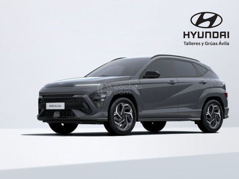 Foto del HYUNDAI Kona HEV 1.6 GDI Nline DT