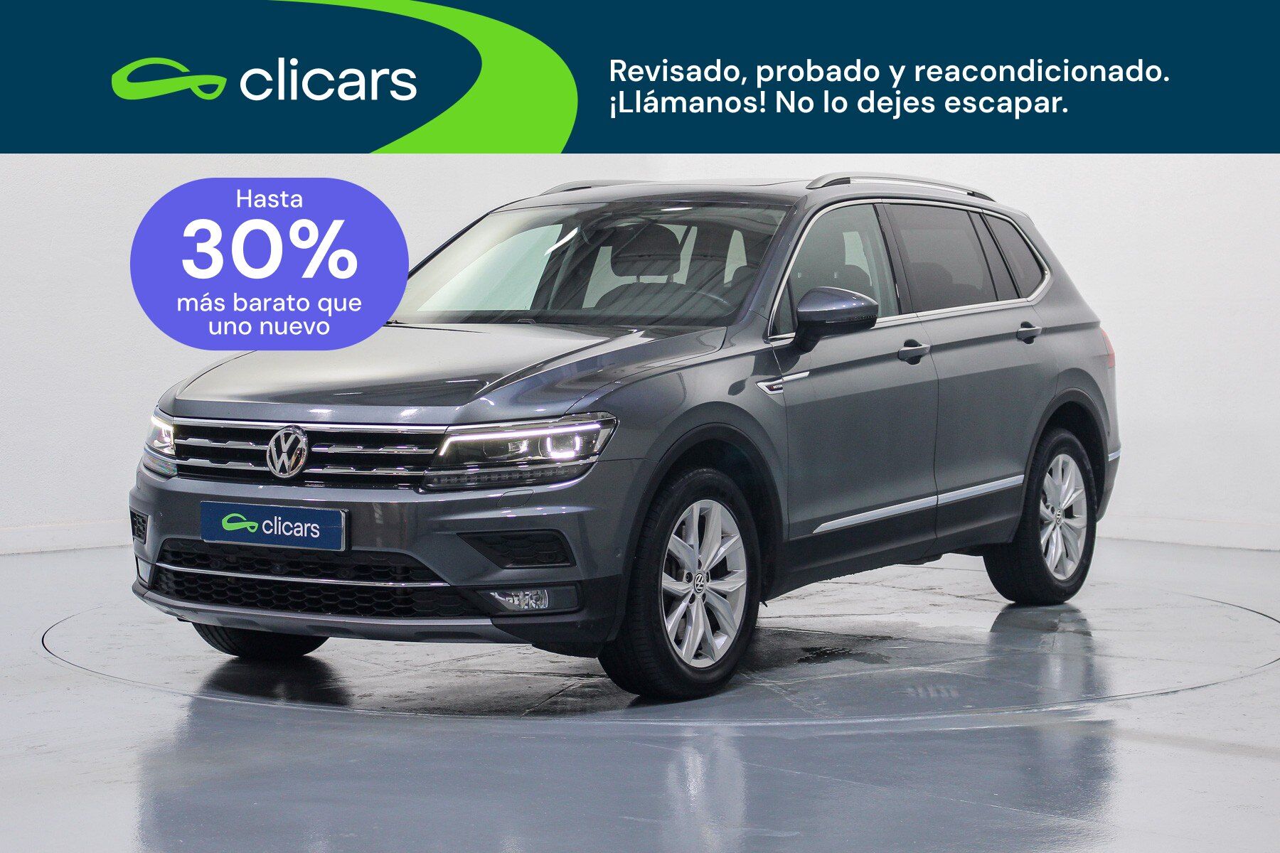 Foto del VOLKSWAGEN Tiguan Allspace 2.0 TSI Sport 4Motion DSG 132kW