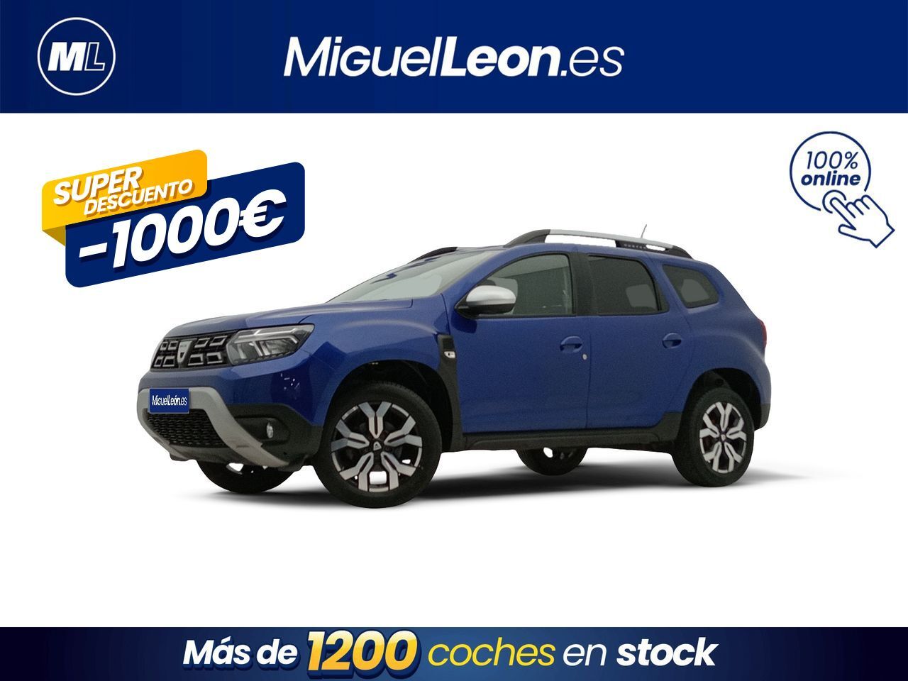 DACIA Duster (1.0 90cv GLP PRESTIGE GO) en Palmas, Las
