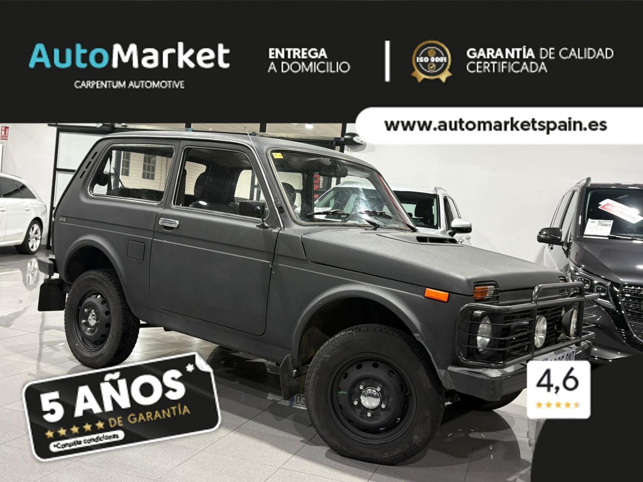Foto del LADA Niva 1.7i Tundra