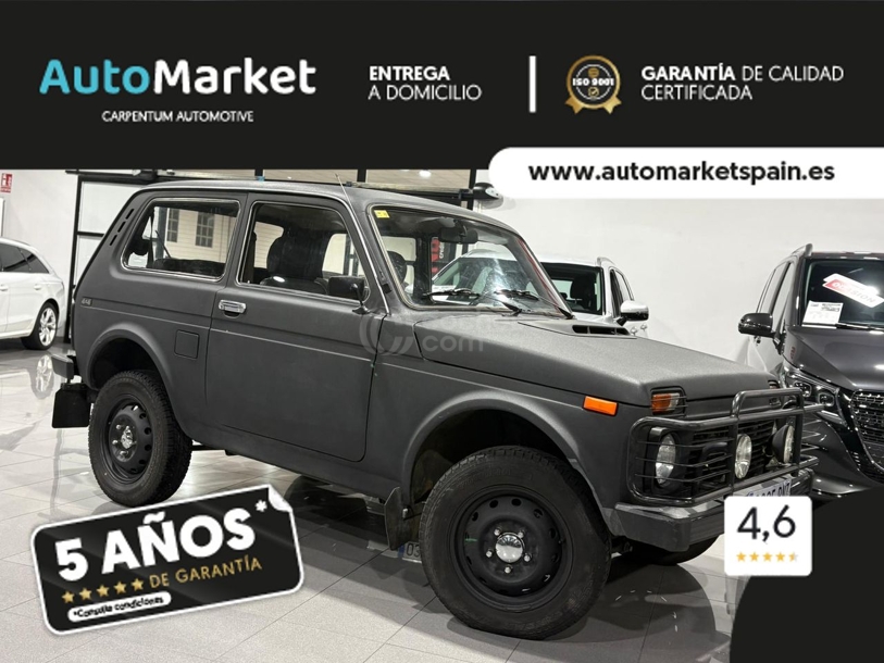 Foto del LADA Niva 1.7i Tundra