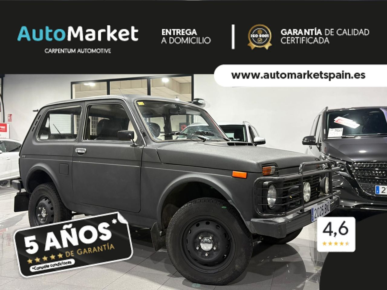 Foto del LADA Niva 1.7i Tundra