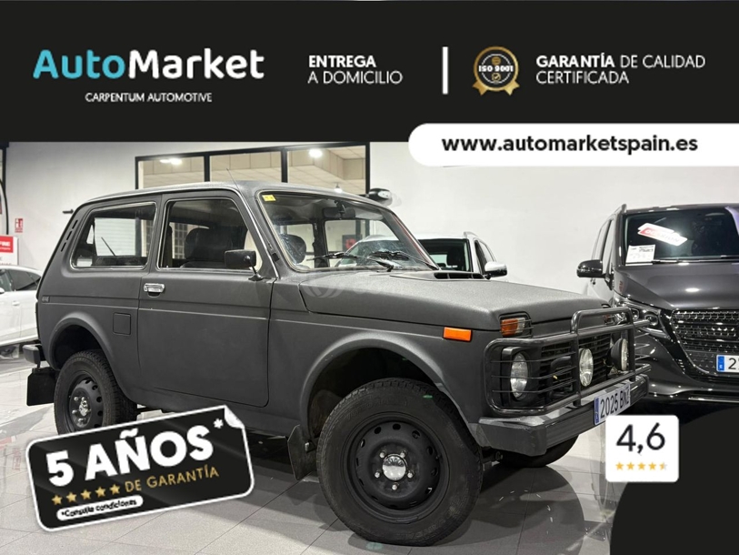 Foto del LADA Niva 1.7i Tundra
