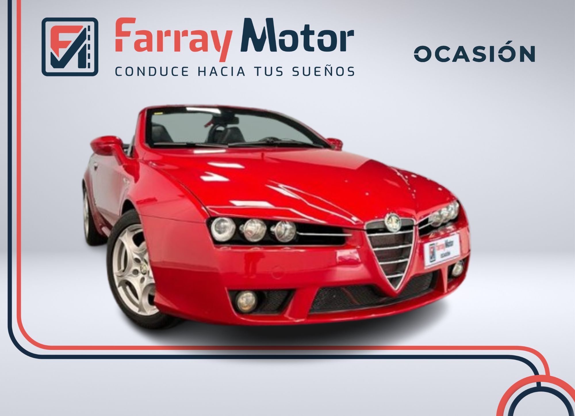 ALFA ROMEO Spider (2.2 JTS Selective) en Tenerife