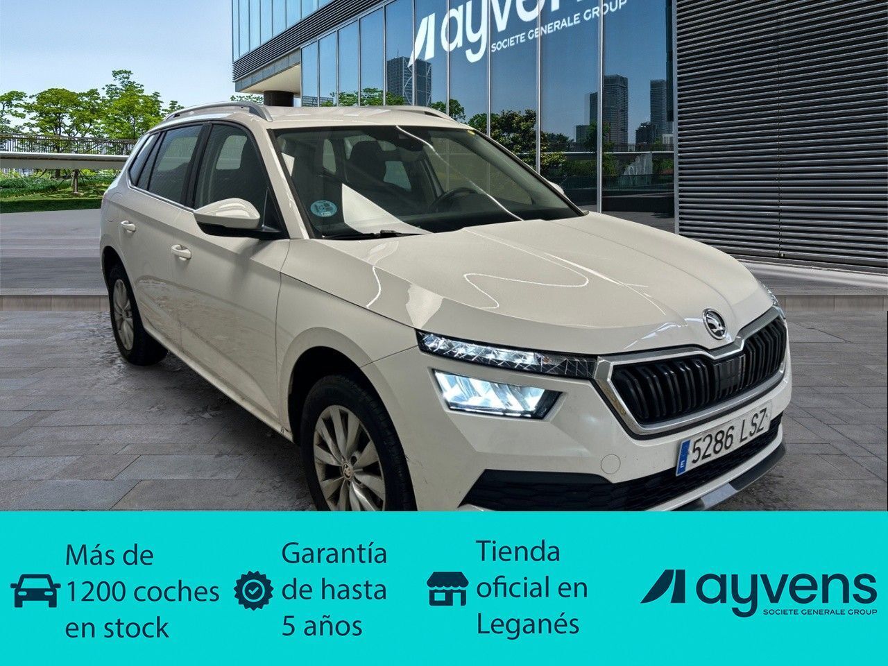 SKODA Kamiq (1.0 TSI Ambition DSG 81 kW (110 CV)) en Madrid