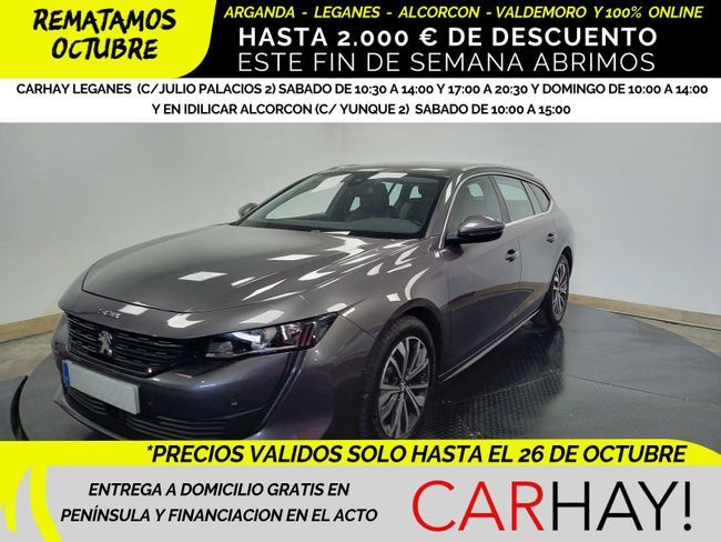 PEUGEOT 508 (SW Allure BlueHDi 96kW) en Madrid