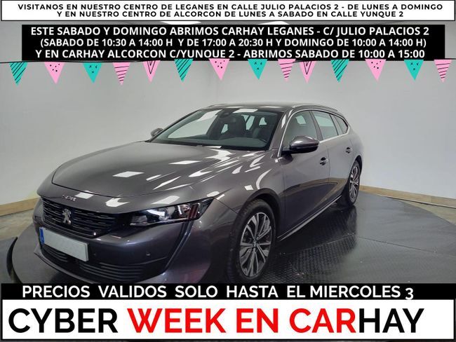 PEUGEOT 508 (SW Allure BlueHDi 96kW) en Madrid