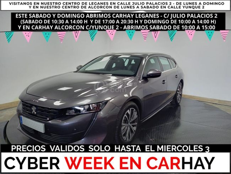 Foto del PEUGEOT 508 SW 1.5 BlueHDi S&S Allure 130