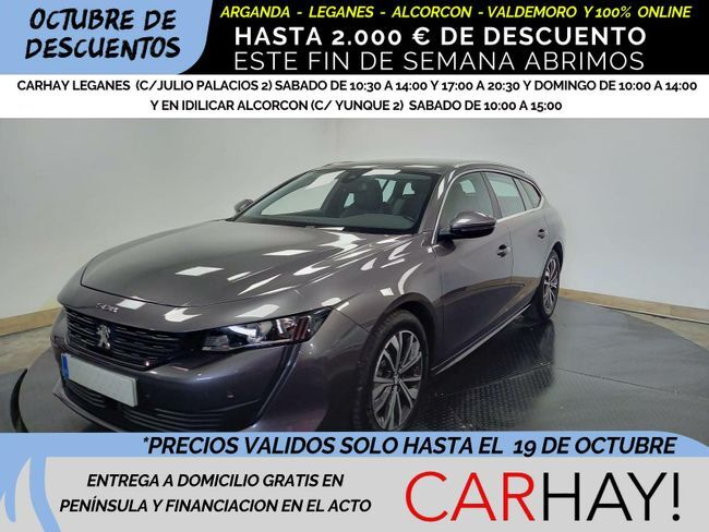 PEUGEOT 508 (SW Allure BlueHDi 96kW) en Madrid