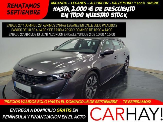 PEUGEOT 508 (SW Allure BlueHDi 96kW) en Madrid