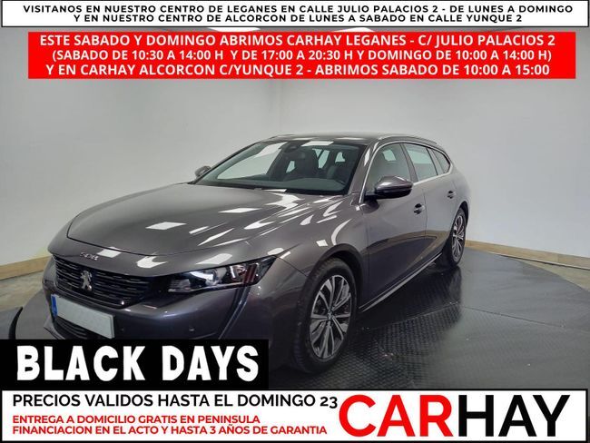 PEUGEOT 508 (SW Allure BlueHDi 96kW) en Madrid