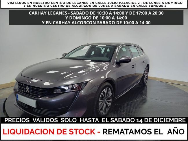 PEUGEOT 508 (SW Allure BlueHDi 96kW) en Madrid