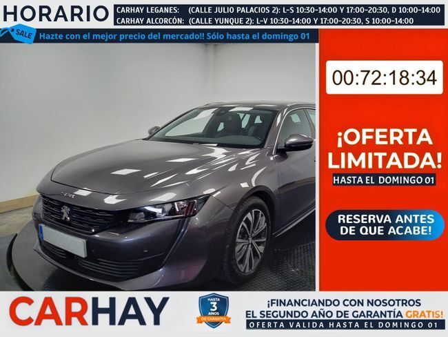 Foto del PEUGEOT 508 SW 1.5 BlueHDi S&S Allure 130