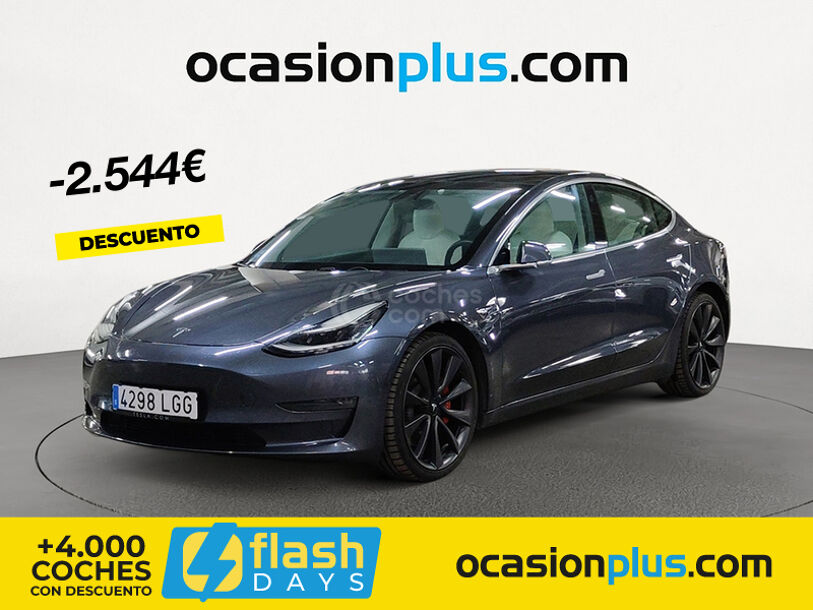 Foto del TESLA Model 3 Long-Range Dual Motor Performance AWD