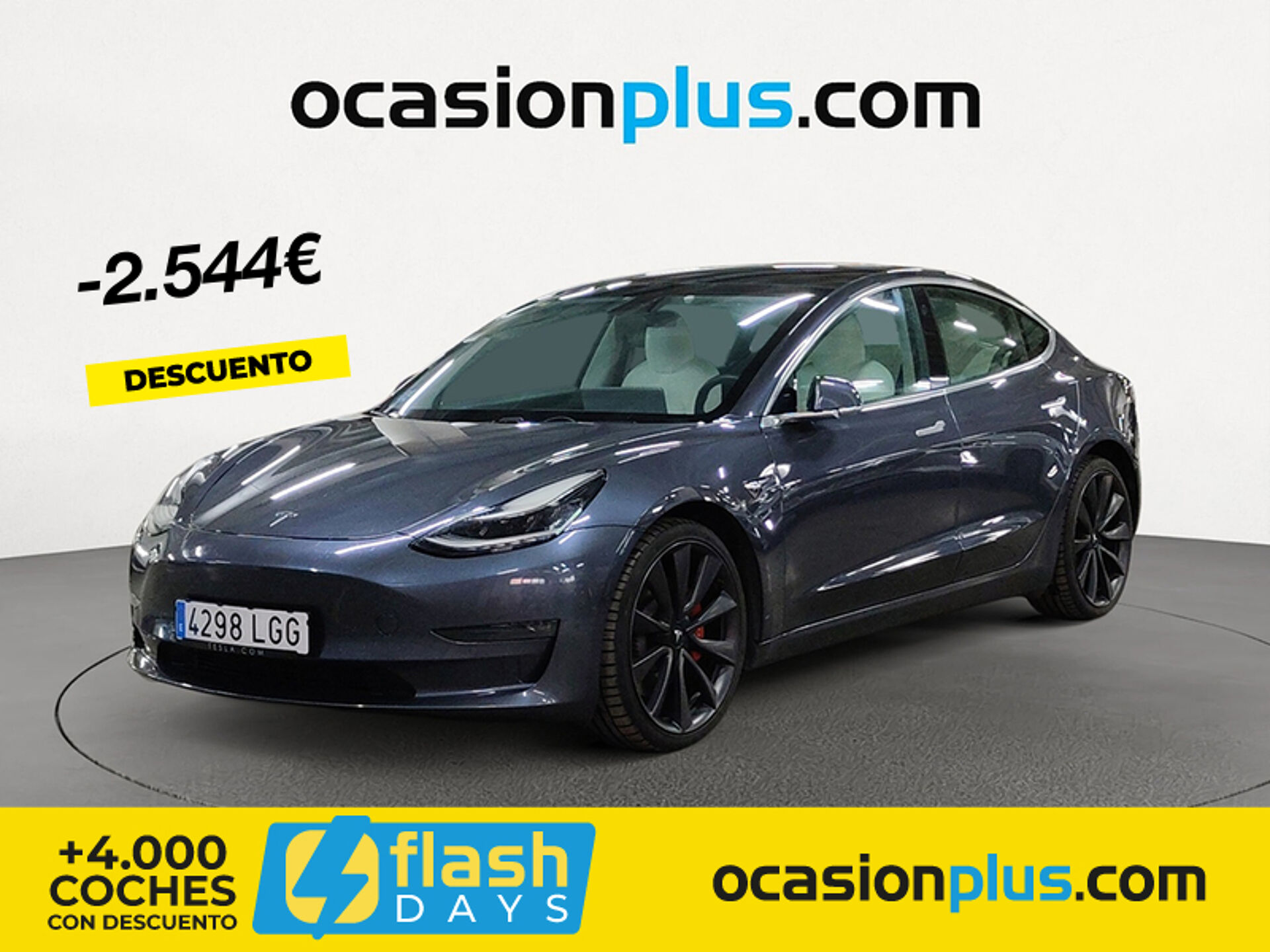 Imagen de TESLA Model 3