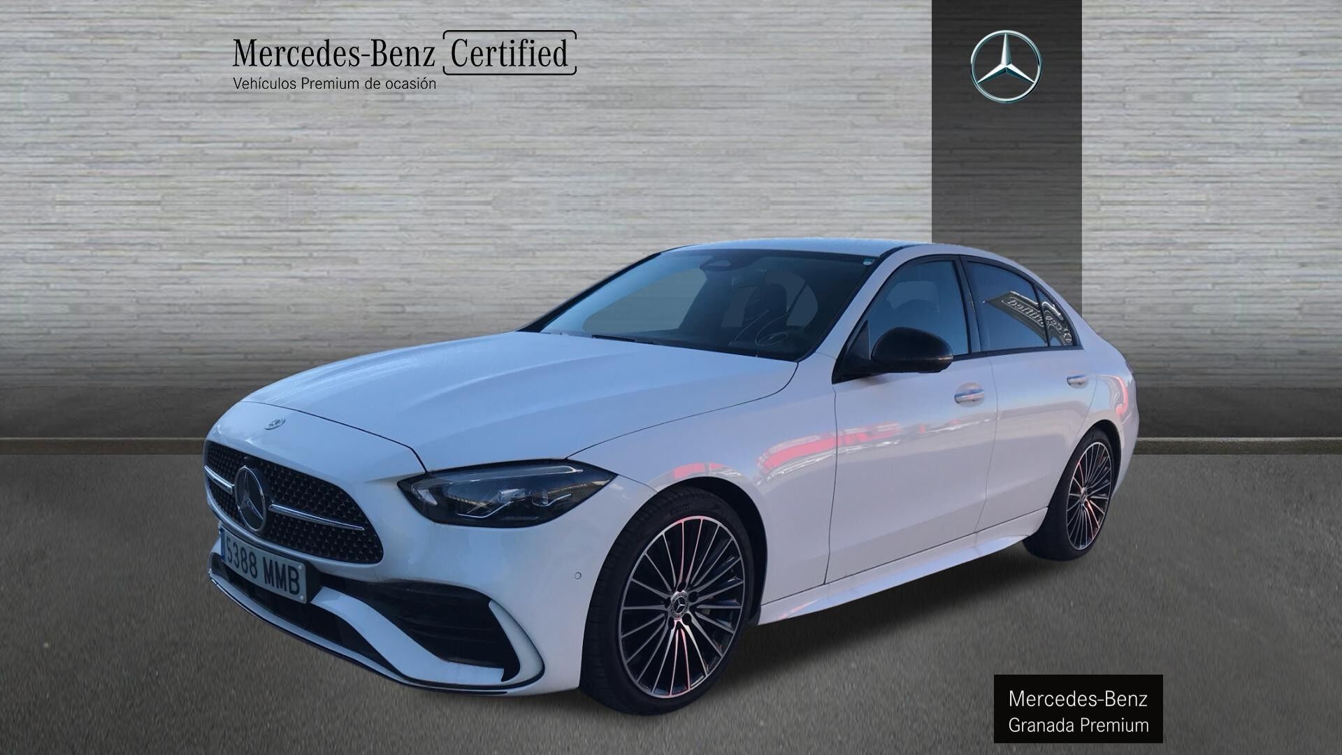 MERCEDES Clase C (C 200 D BERLINA) en Murcia