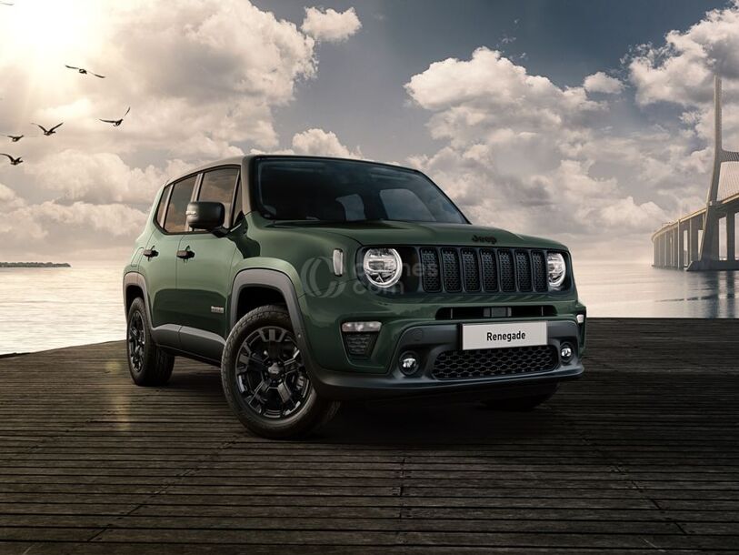 Foto del JEEP Renegade 1.3 PHEV Trailhawk 4x4 Aut. 240