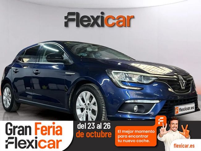 RENAULT Mégane (Limited Energy TCe 74kW (100CV)) en Valencia