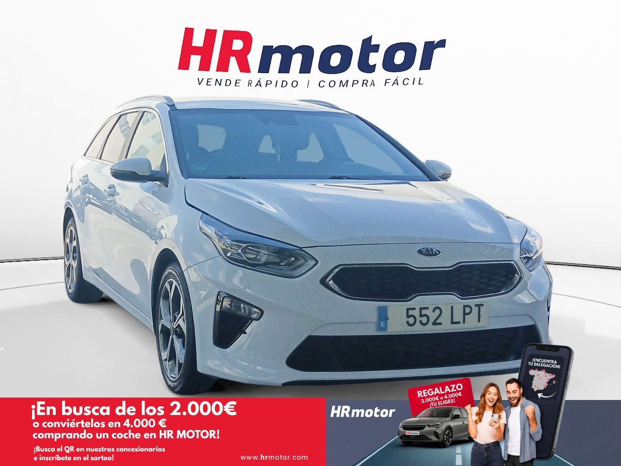 KIA Ceed (Tech) en Madrid