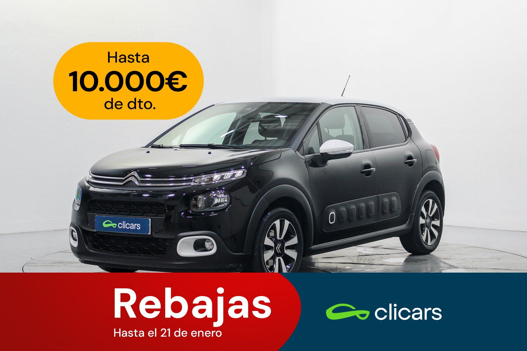 CITROEN C3 (C3 1.2 PureTech S&S Shine EAT6 110) en Madrid