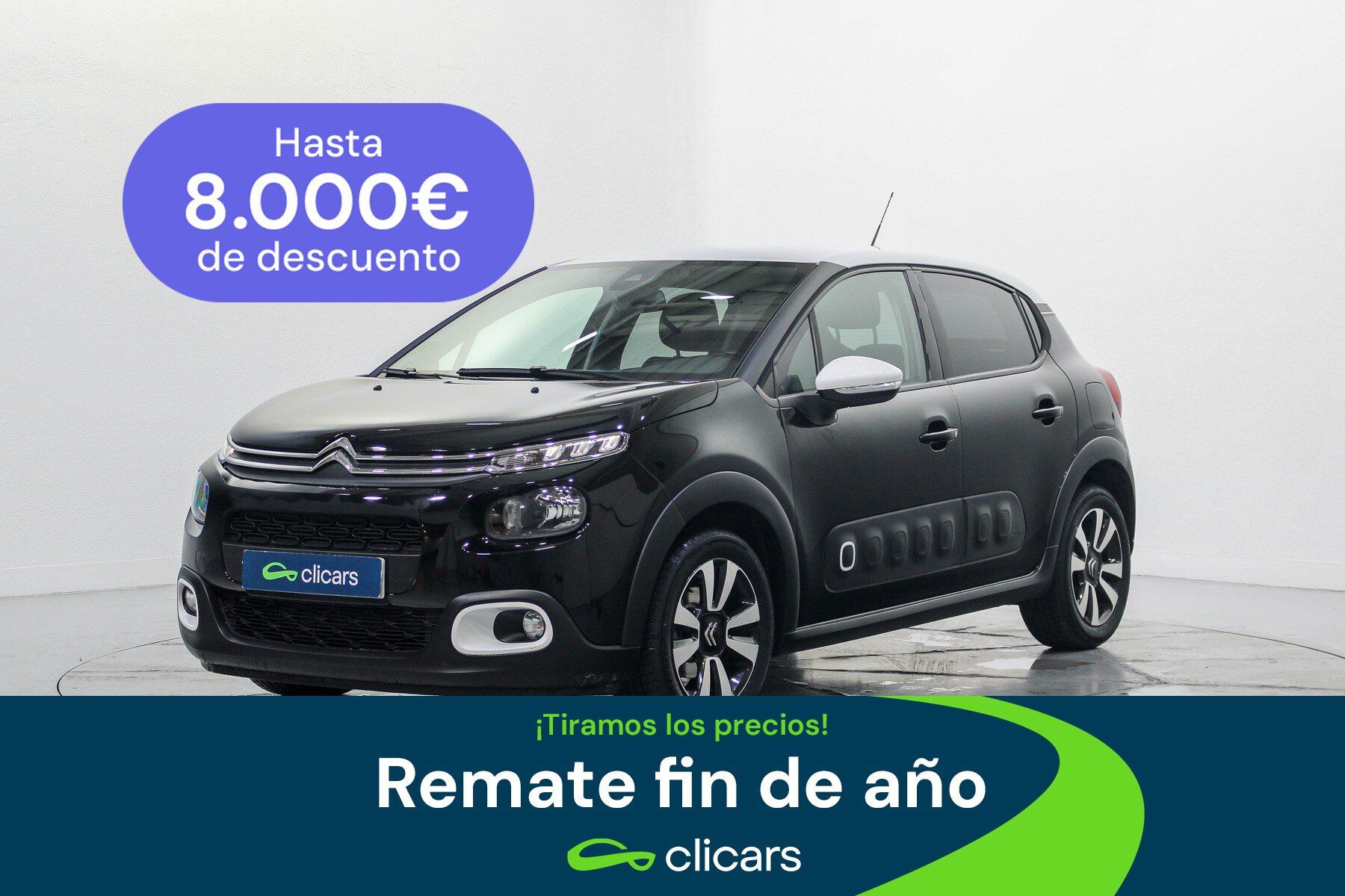 CITROEN C3 (C3 1.2 PureTech S&S Shine EAT6 110) en Madrid