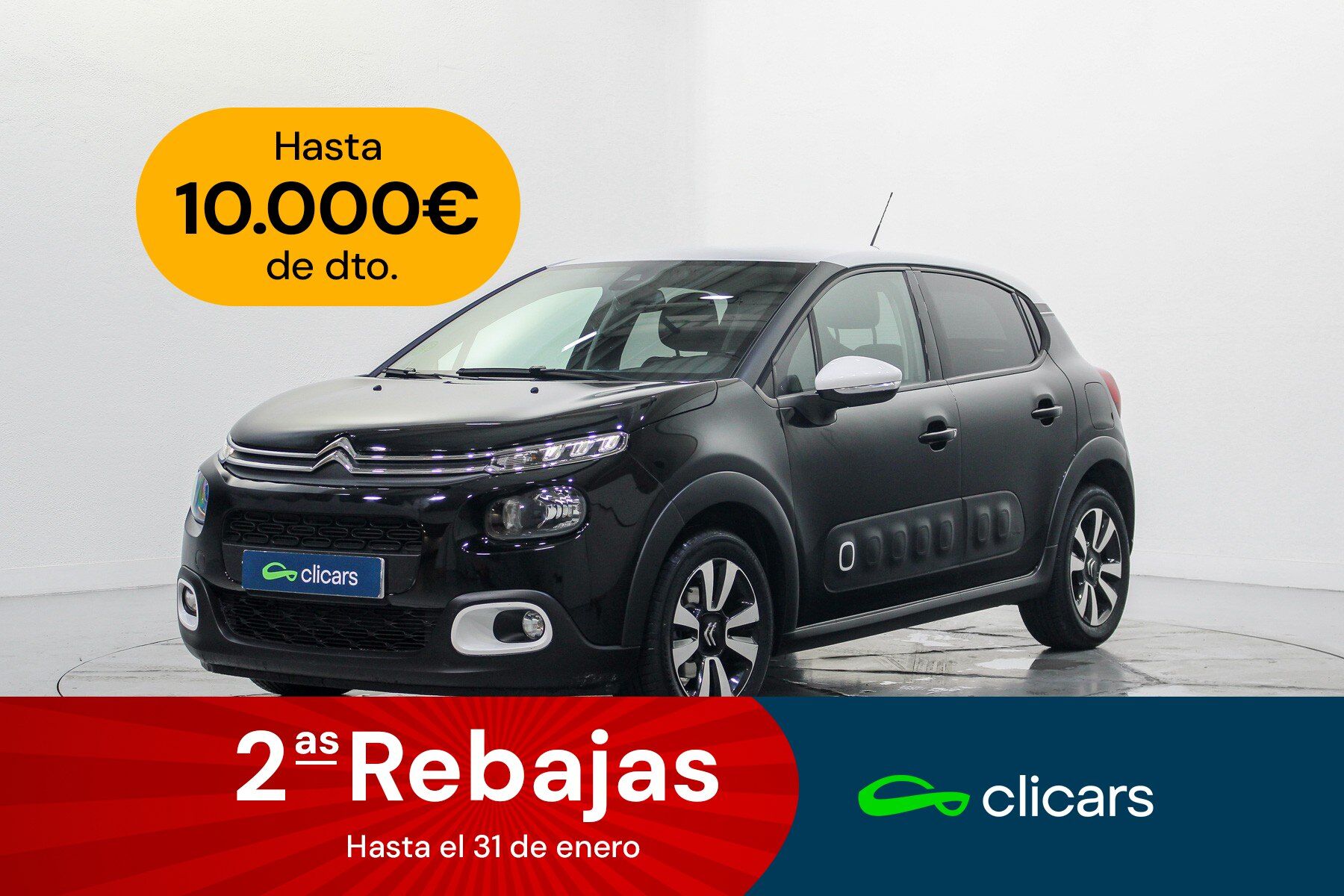 CITROEN C3 (C3 1.2 PureTech S&S Shine EAT6 110) en Madrid