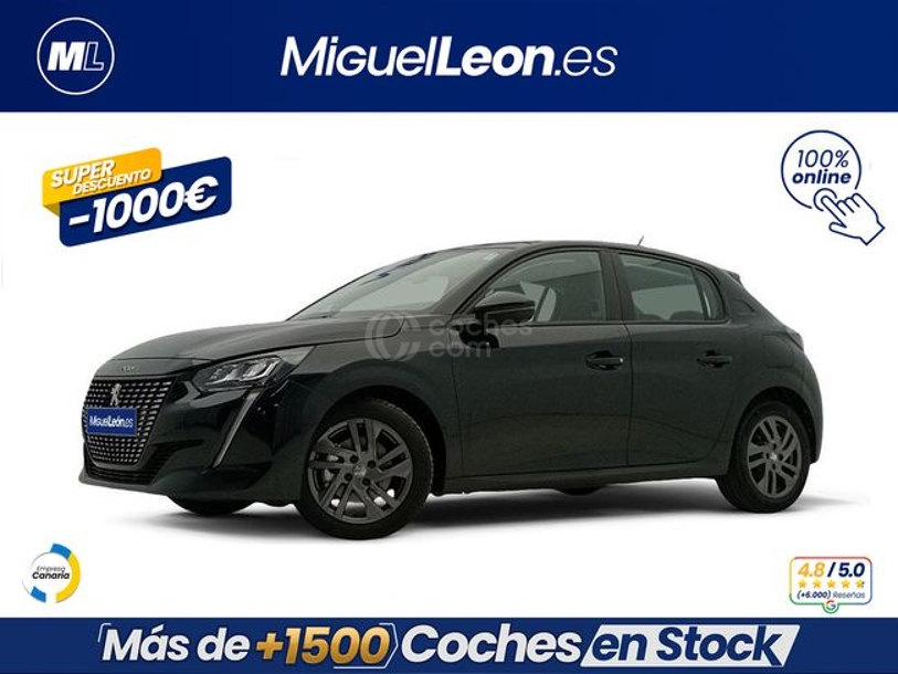 Foto del PEUGEOT 208 1.5 BlueHDi S&S Active 100