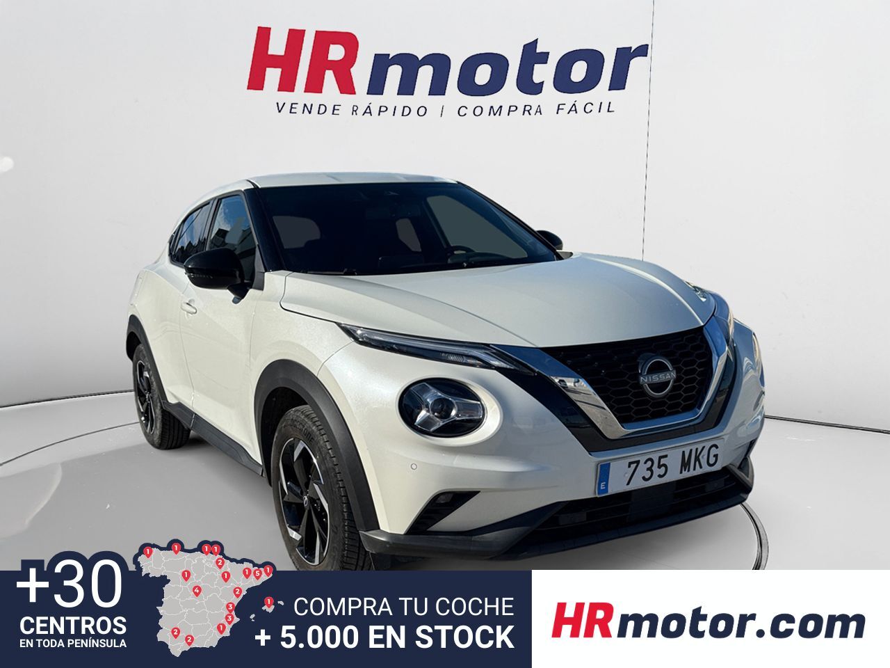 NISSAN Juke (N-Connecta) en Madrid