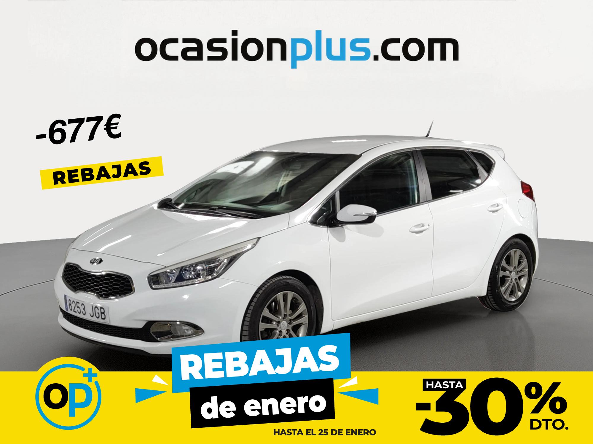 KIA Ceed (1.6 CRDi VGT Eco-Dynamics x-Tech 94 kW (128 CV)) en Madrid