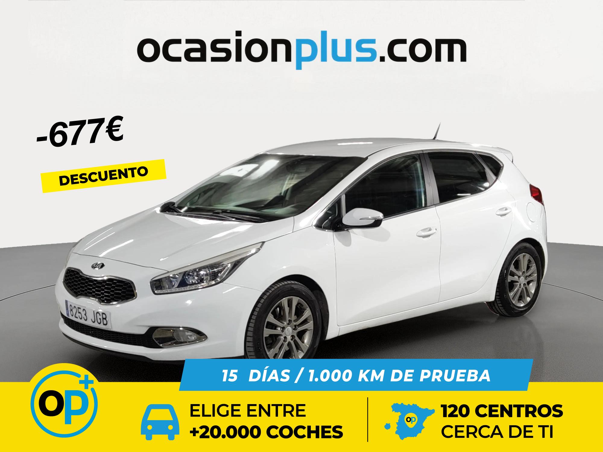 KIA Ceed (1.6 CRDi VGT Eco-Dynamics x-Tech 94 kW (128 CV)) en Madrid