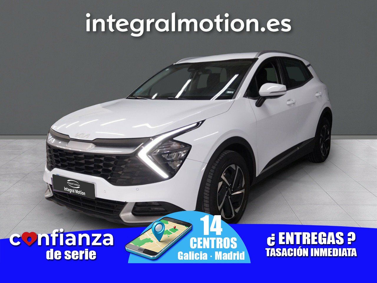 KIA Sportage (1.6 T-GDi Drive 150) en Madrid