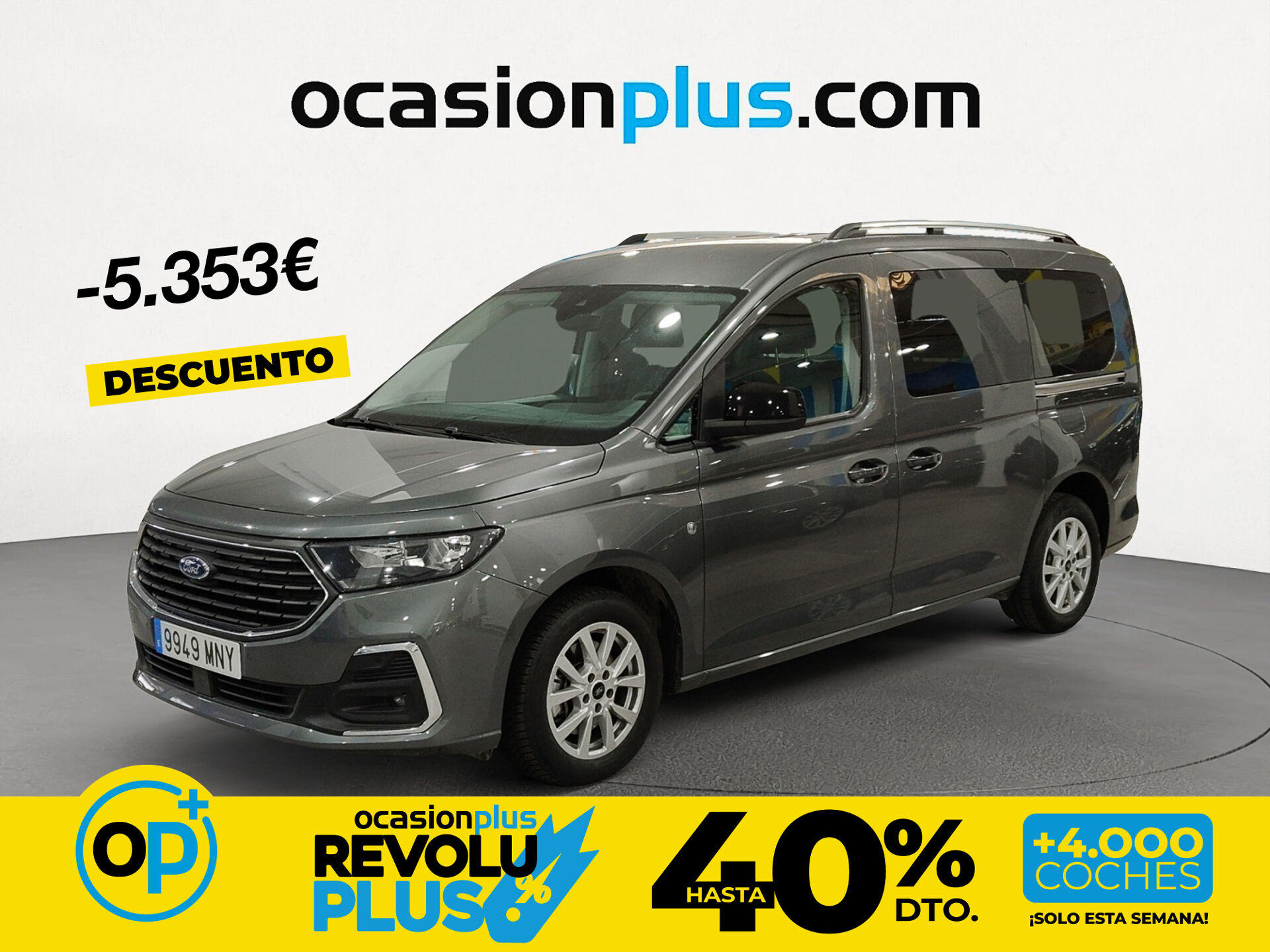 Imagen 1 de FORD Tourneo Connect