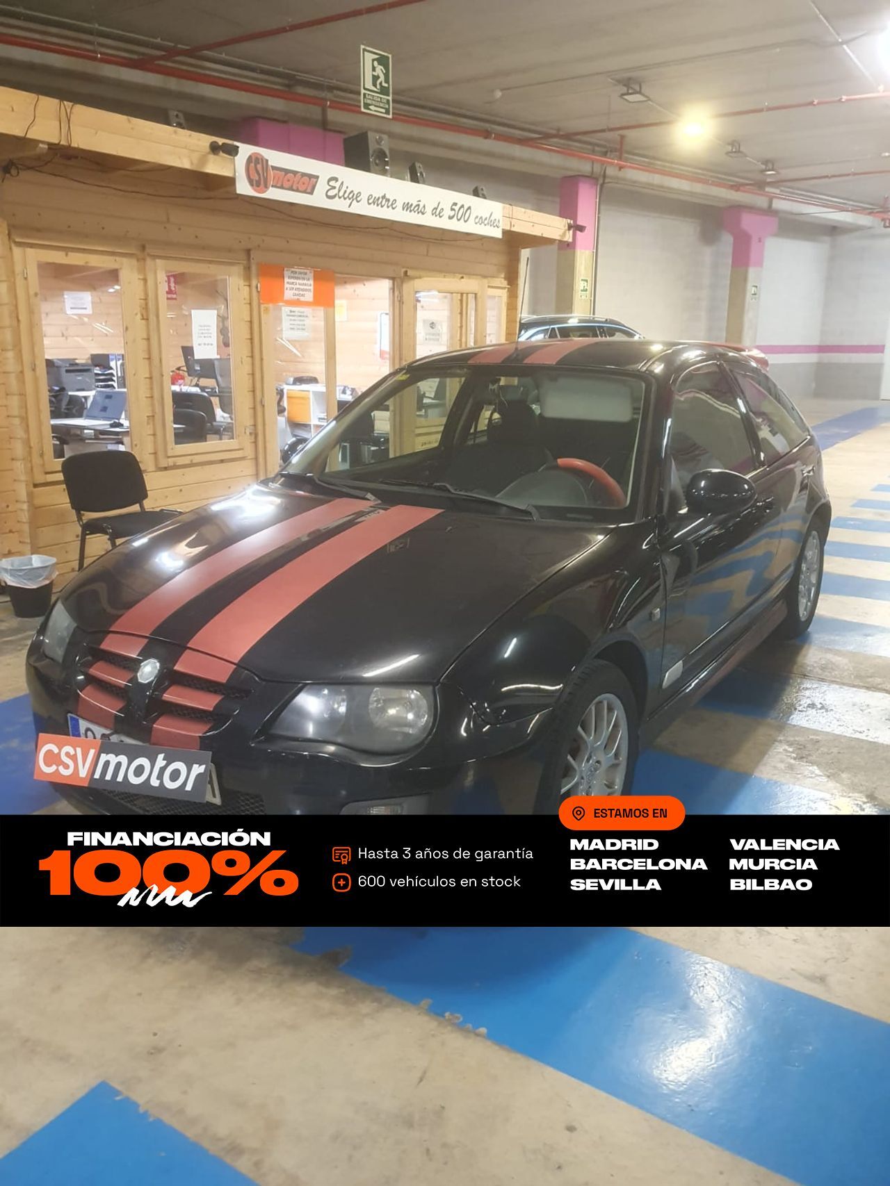 MG ZR (1.4 105) en Madrid