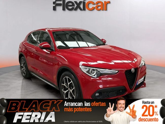 ALFA ROMEO Stelvio (2.2 Diésel 140kW (190CV) Sprint+ Q4) en Málaga