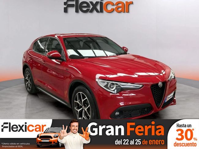 ALFA ROMEO Stelvio (2.2 Diésel 140kW (190CV) Sprint+ Q4) en Málaga