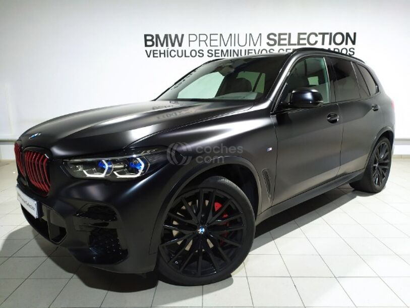 Foto del BMW X5 xDrive 40dA