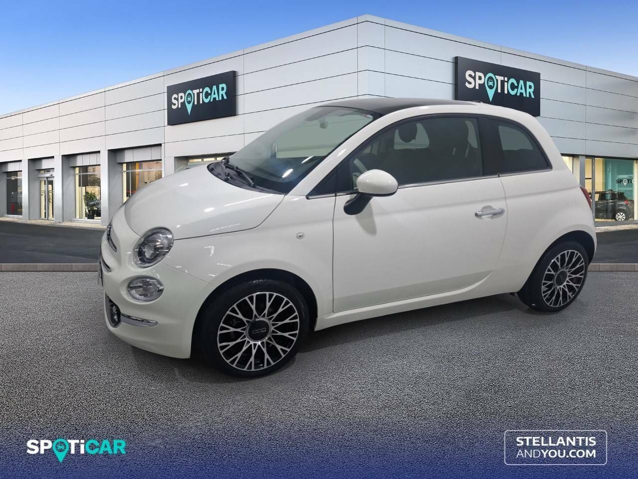 FIAT 500 (  1.0 Hybrid 51KW (70 CV) Club) en Barcelona