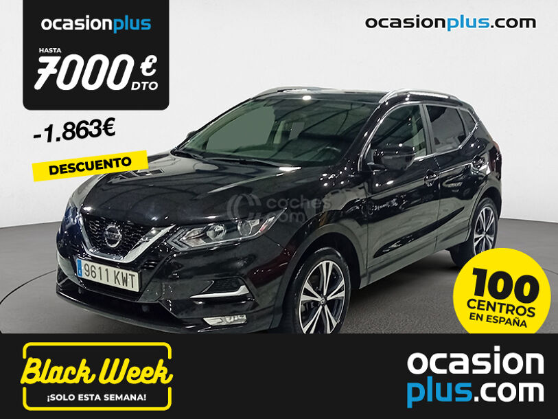 Foto del NISSAN Qashqai 1.7dCI N-Connecta 4x2