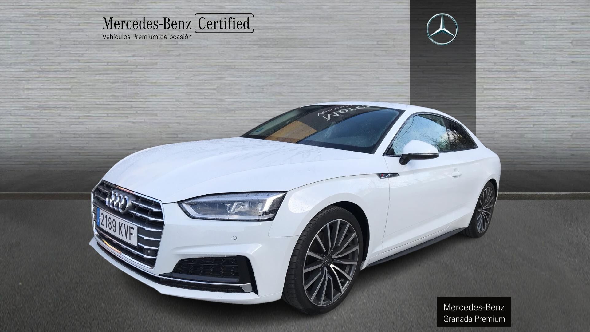 AUDI A5 (AUDI A5 COUPE 2.0 TFSI LINE EDITION) en Granada
